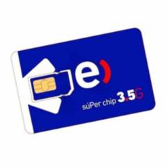 GENERICO - Chip Sim Card Prepago Entel  Carga Inicial