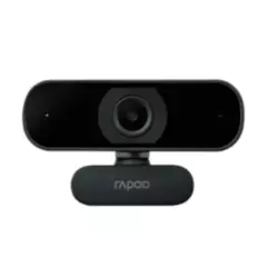 RAPOO - Webcam Rapoo Full HD 1080P Foco Automatico RA021