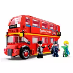 SLUBAN - Bus de Londres (Armable de 382 piezas)