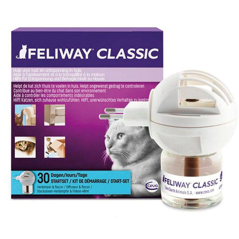 FELIWAY - Feliway Classic Difusor Anti Estres Gato  Repuesto 48ml