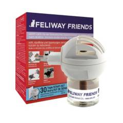 FELIWAY - Feliway Friends Difusor Anti Estrés Gato + Repuesto 48ml