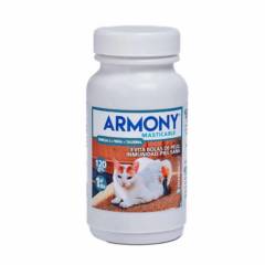 HARMONY - Armony Suplemento Omega 3 Gato, Masticables 120gr