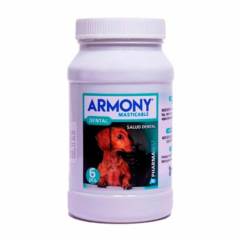 HARMONY - Armony Snack Cuidado Dental Perro, 6 Barras