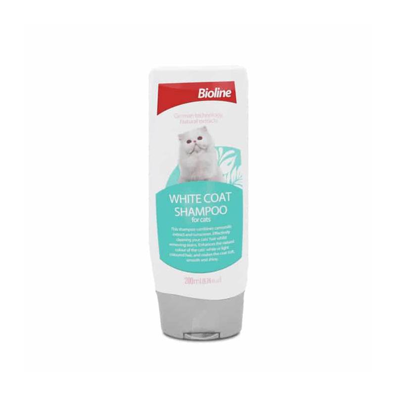 BIOLINE - Shampoo Bioline Gato Pelajes Claros - 200ml