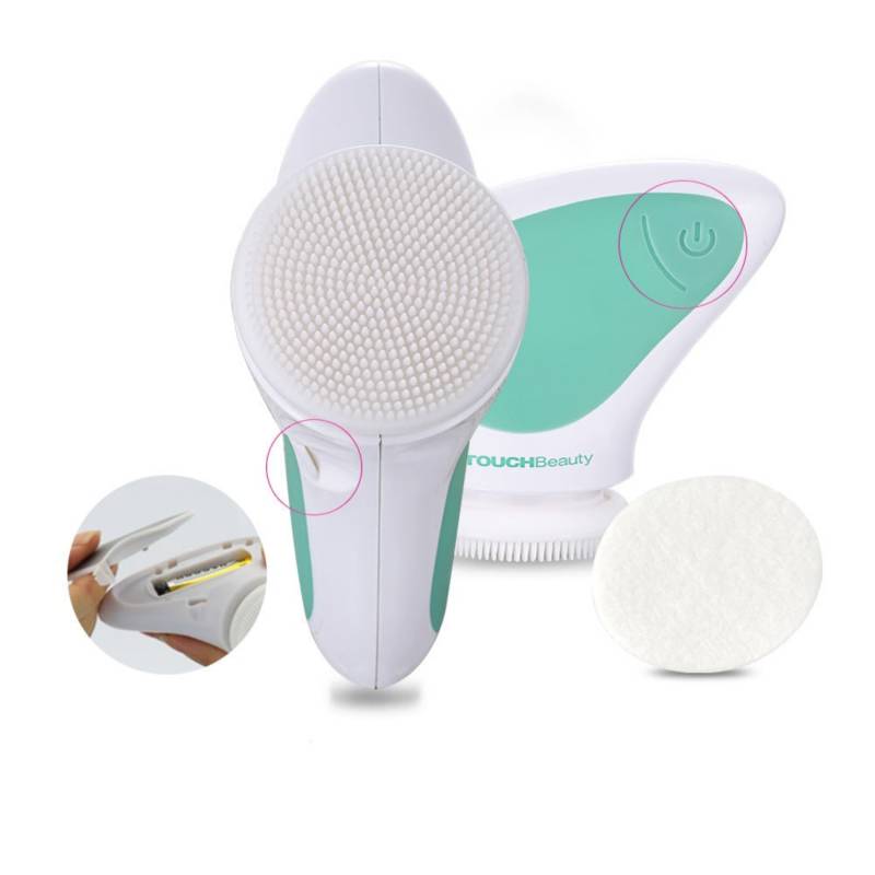 Set Limpiador Facial Eléctrico TOUCHBeauty