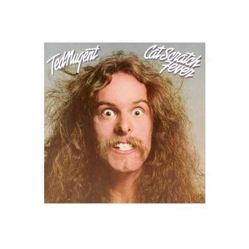 SONY - Vinilo - Ted Nugent - Cat Scratch Fever -White