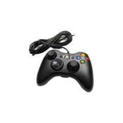 GENERICO - Joystick USB Mando para Xbox 360 Compatible con PC