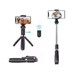 GENERICO - Baston Tripode celular selfie monopod baston bluetooth P50