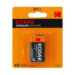KODAK - Bateria 9v Kodak Alcalina Xtralife