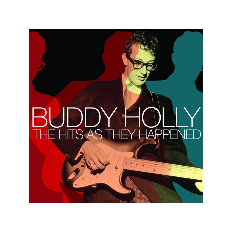 UNIVERSAL - Buddy Holly  Hits As They Happened CD nuevo Musicovinyl