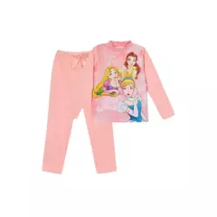 DISNEY - Pijama Niña Polar Disney Princesa Coral