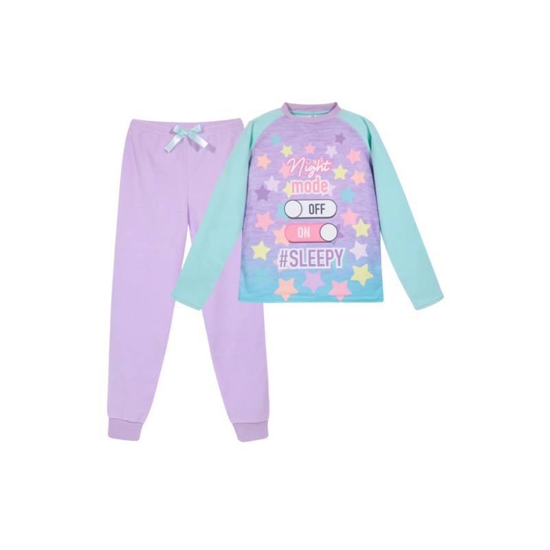Pijama Niña Polar Entero Azul Disney Stitch - H2O Wear
