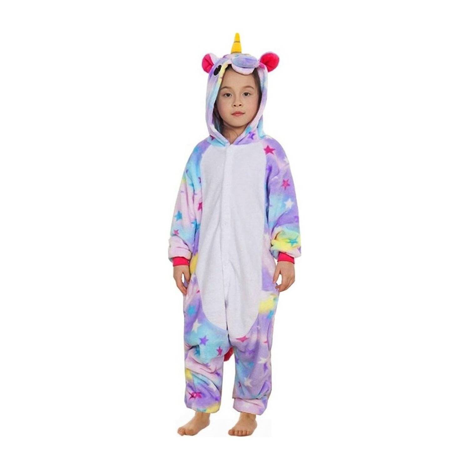 HOGAR Pijama invierno unicornio 100cm |