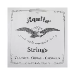 AQUILA - Encordado Guitarra Clásica Media Tensión - Serie CRISTALLO