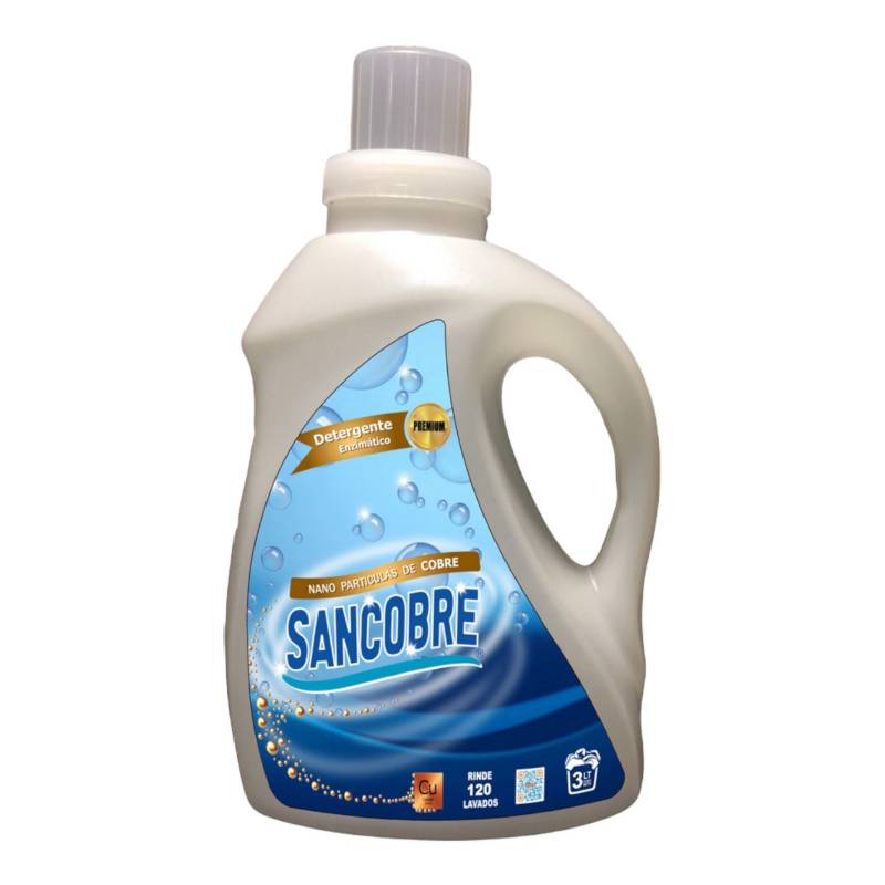 GENERICO - Detergente Líquido Enzimático Premium SANCOBRE