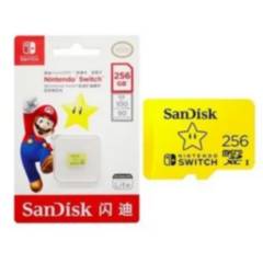 SANDISK - Tarjeta  Memoria microsd Sandisk  Nintendo 256GB