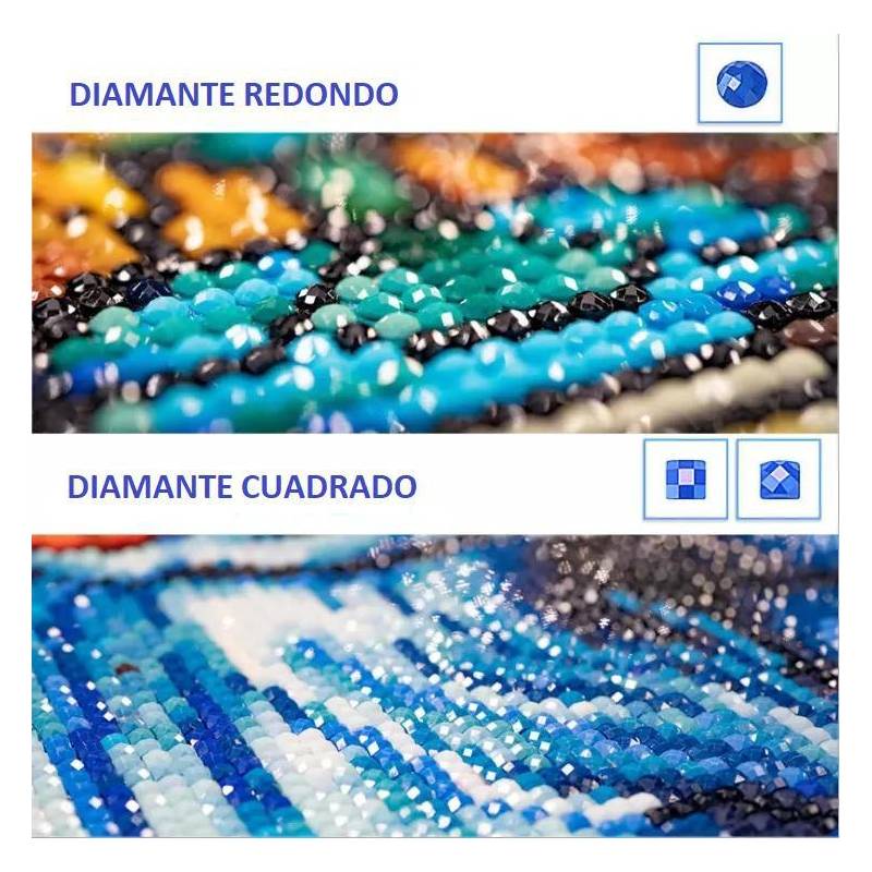 Pinturas Con Diamantes - Fun At Home Chile