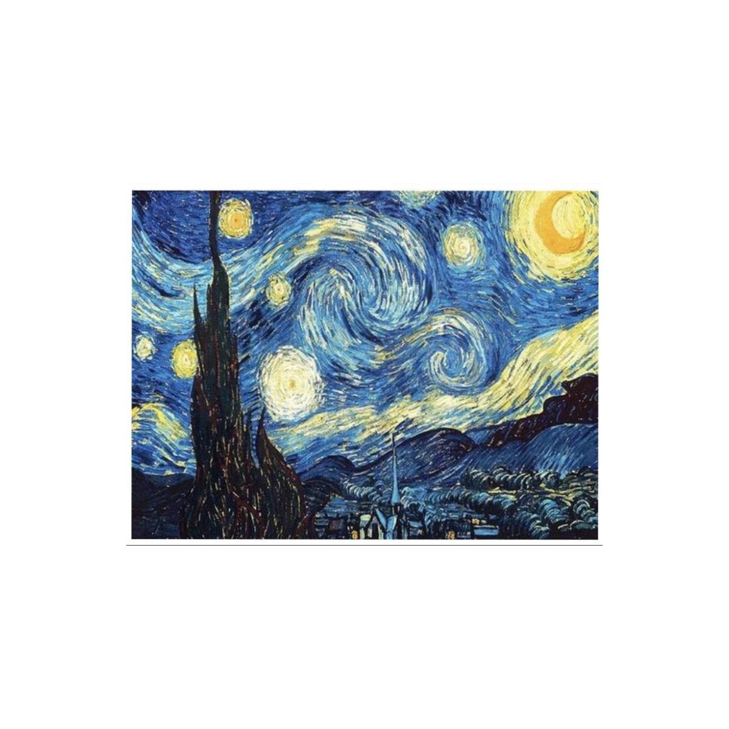 Kit de pintar por números de Van Gogh  Comprar lienzo por números – Canvas  by Numbers