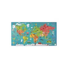 SCRATCH EUROPE - Puzzle 150pcs Mapa del Mundo