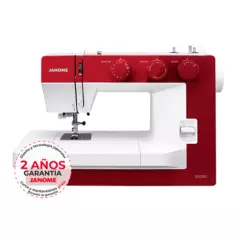 JANOME - Máquina de coser mecánica Janome 1522RD