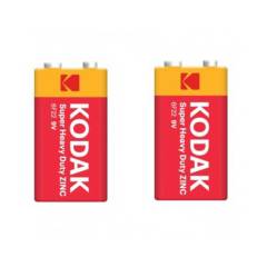 KODAK - Par de Pilas Batería 9v Kodak