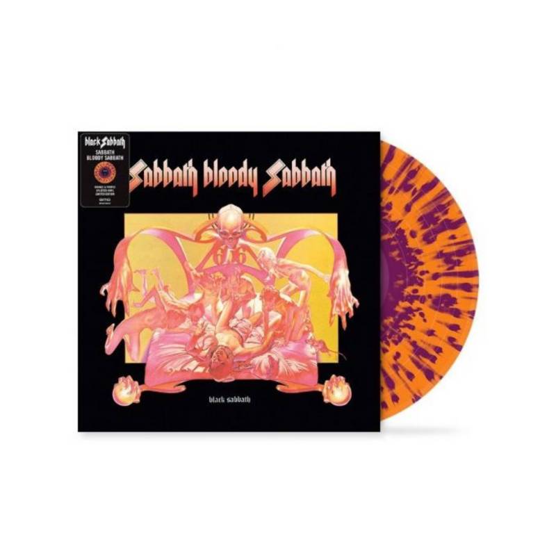 GENERICO Black Sabbath - Sabbath Bloody Sabbath Vinilo