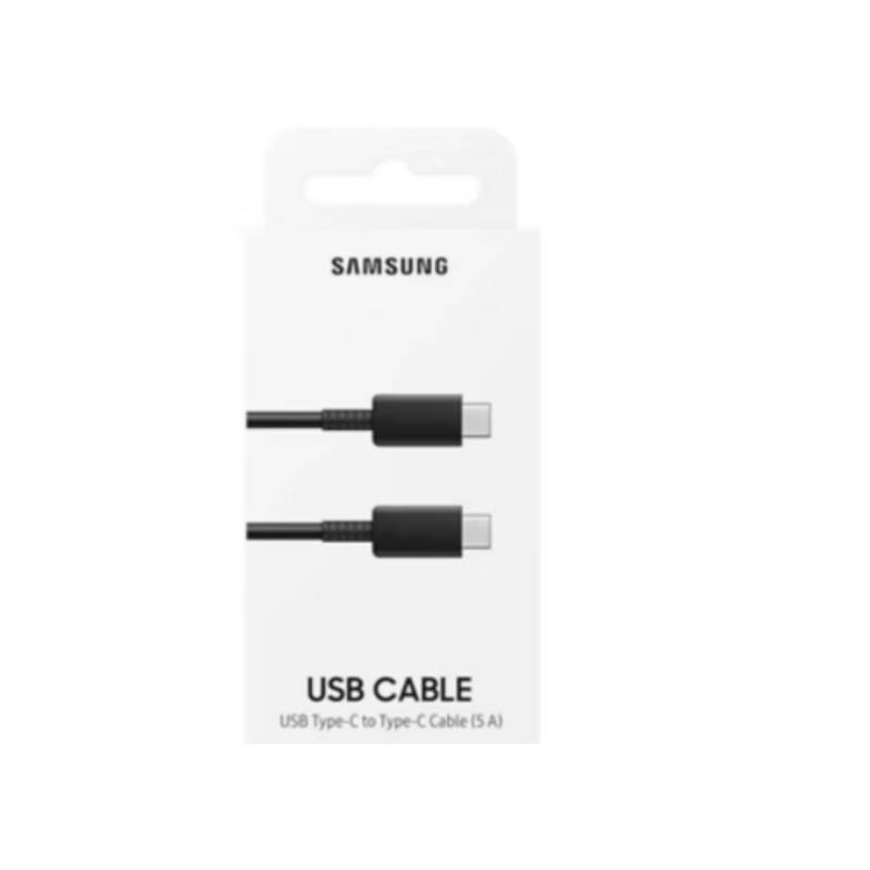 SAMSUNG - Cable Samsung USB C a USB C 1m 3A 60W Negro