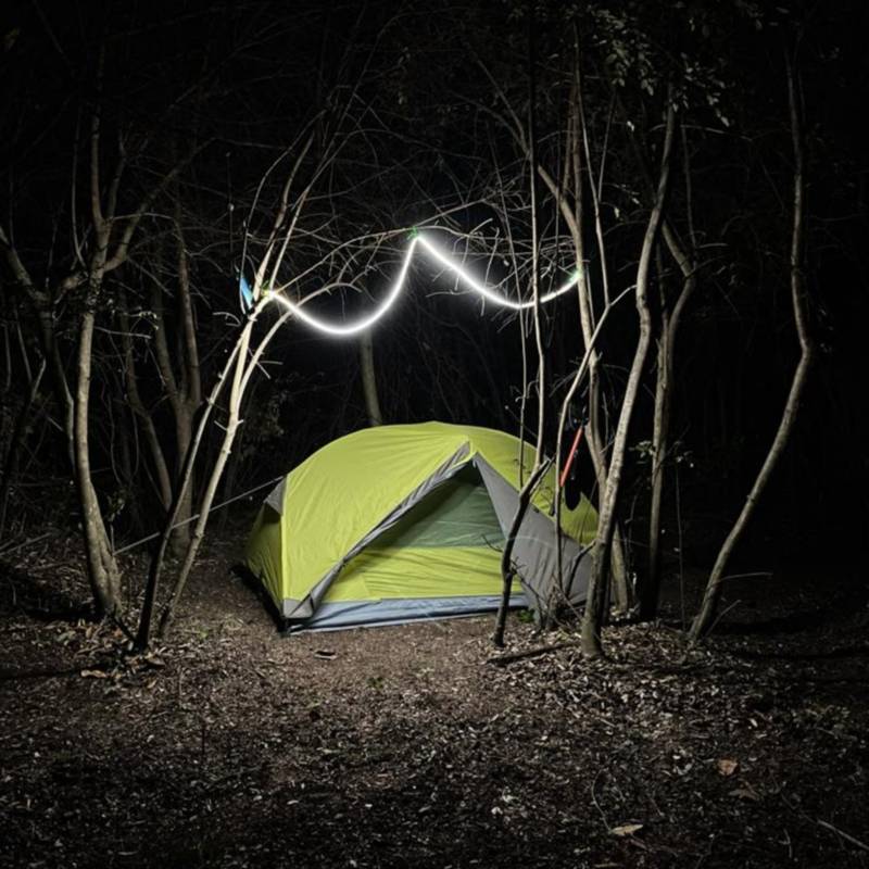 Linterna camping led Bosq