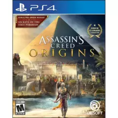 UBISOFT - Assassins Creed OriginsPs4