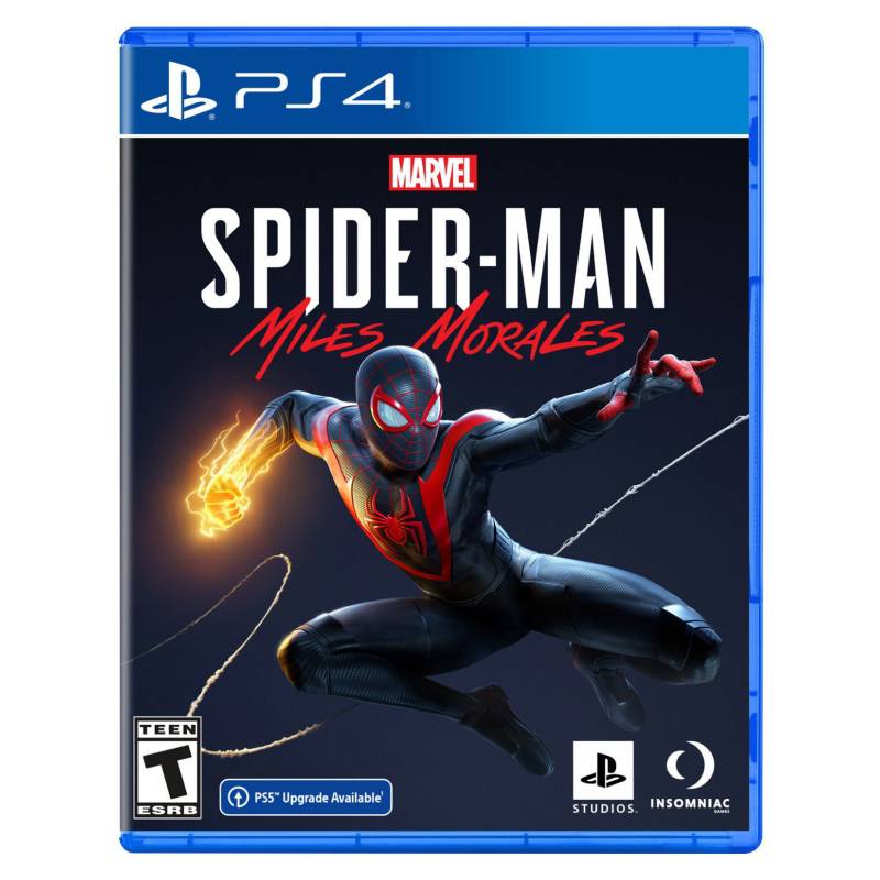 SONY - Spiderman Miles Morales Ps4