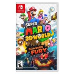 NINTENDO - Super Mario 3D World  Bowsers Fury Switch
