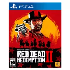 ROCKSTAR - Red Dead Redemption 2 Ps4