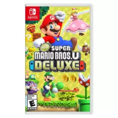NINTENDO - Super Mario Bros U Deluxe Switch
