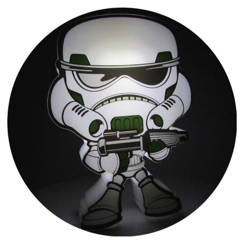 3DILUTION - Lámpara 3D Mini Stormtrooper