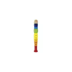 GOKI - Flauta para niños multicolor