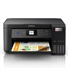 EPSON - Impresora Epson Multifuncional EcoTank L4260 WIFI Pantalla LCD 15ppm 1440dpi Auto-Duplex L4260