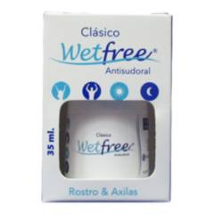 GENERICO - Desodorante Antitranspirante Wetfree Clasico 35 ml
