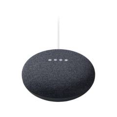 GOOGLE - Google Nest Mini 2nd Gen Google Assistant Charcoal 110v/220v GOOGLE