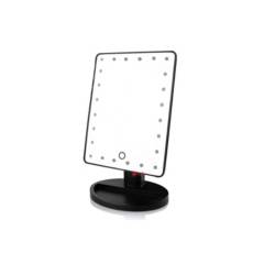 TECNOLAB - Espejo De Maquillaje 16 Led Con Zoom 5x - Puntostore