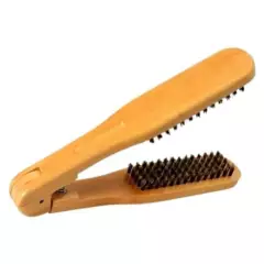 GENERICO - Cepillo para alisados de cabellos antiestática