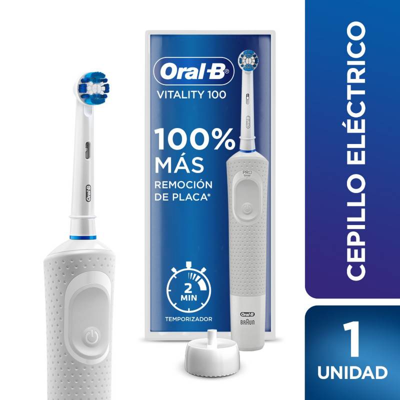 ORAL B - Cepillo De Dientes Eléctrico Oral-B Vitality 100 Recargable