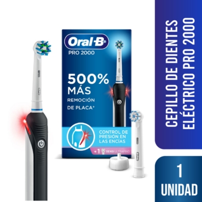 Oral B Pro 2000 - Cepillo de dientes ELECTRICO recargable - REVIEW 
