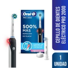 ORAL B - Cepillo De Dientes Eléctrico Oral-B Pro 2000 + Cabezal Sensi