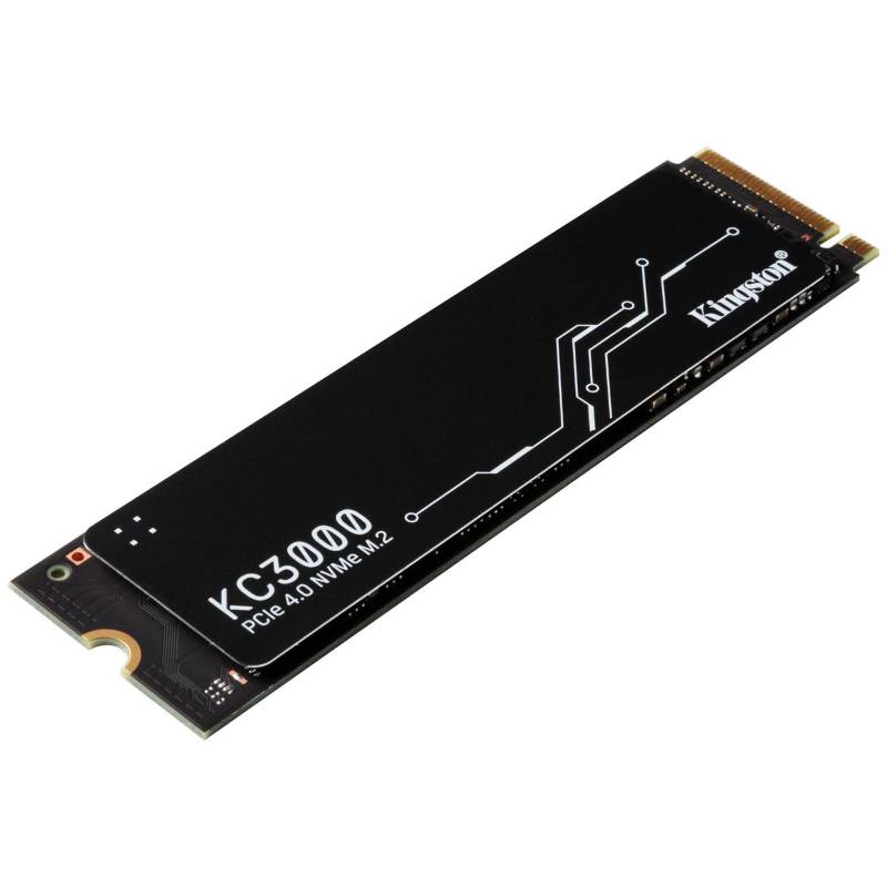 KINGSTON - Disco Solido SSD M.2 Kingston 512GB PCIe 4.0 SKC3000S/512G - Lifemax