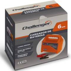 CHALLENGER - Cargador De Batería 6V12V 6a Challenger