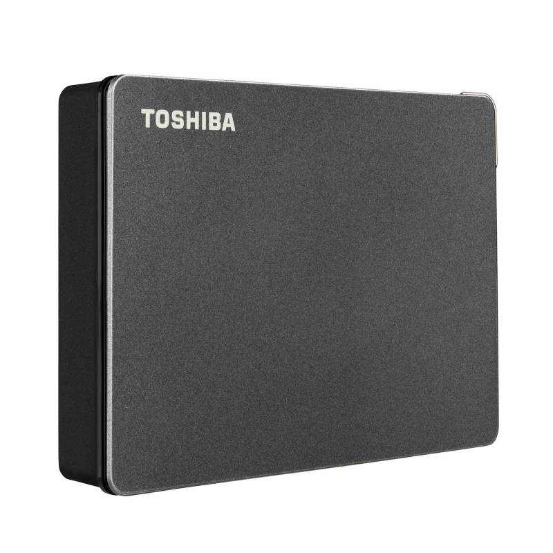 TOSHIBA - Disco Duro Externo Toshiba 4TB Canvio Gaming Negro