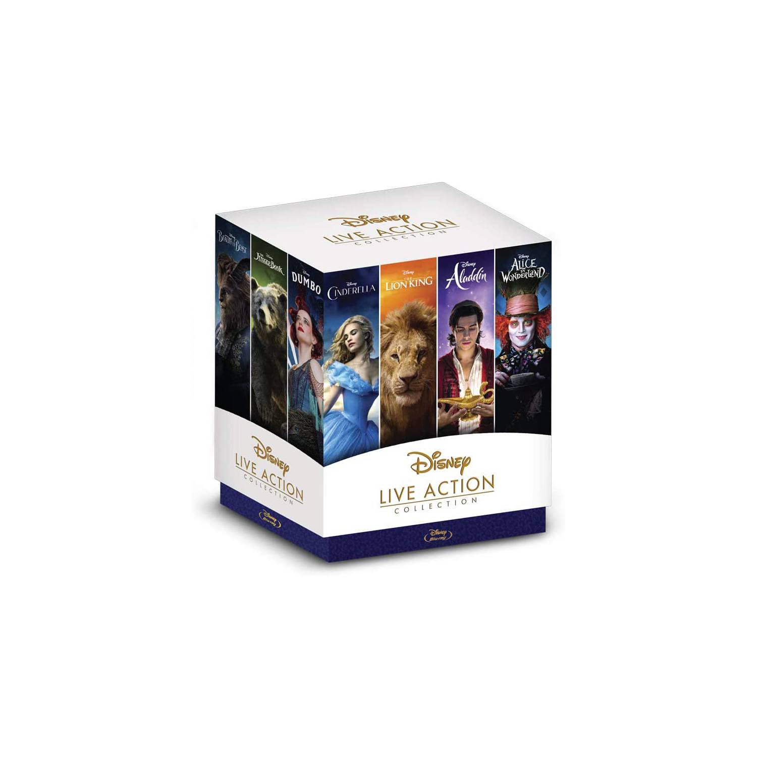 Disney Clasicos Live Action Coleccion 7 Peliculas Blu-ray