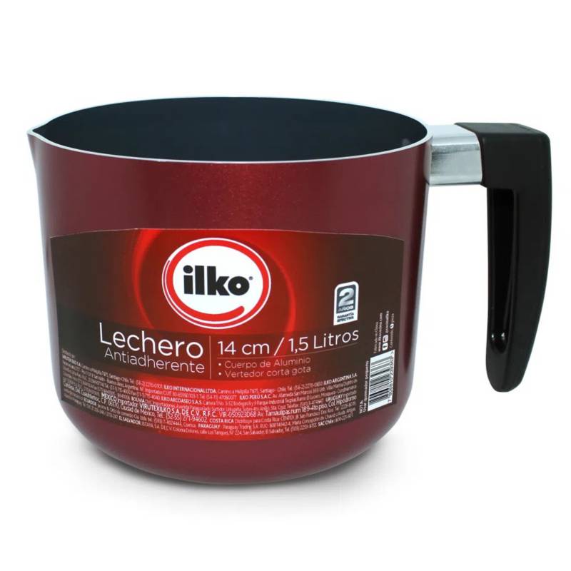 ILKO - Lechero 1,5 Lt Antiadherente Clásica Ilko
