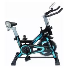 CENTURFIT - Bicicleta spinning resistencia 8kg estatica cardio