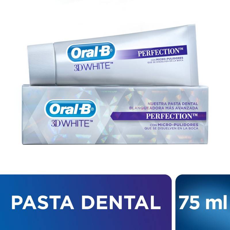 ORAL B - Pasta De Dientes Oral-B 3D White Perfection 102g